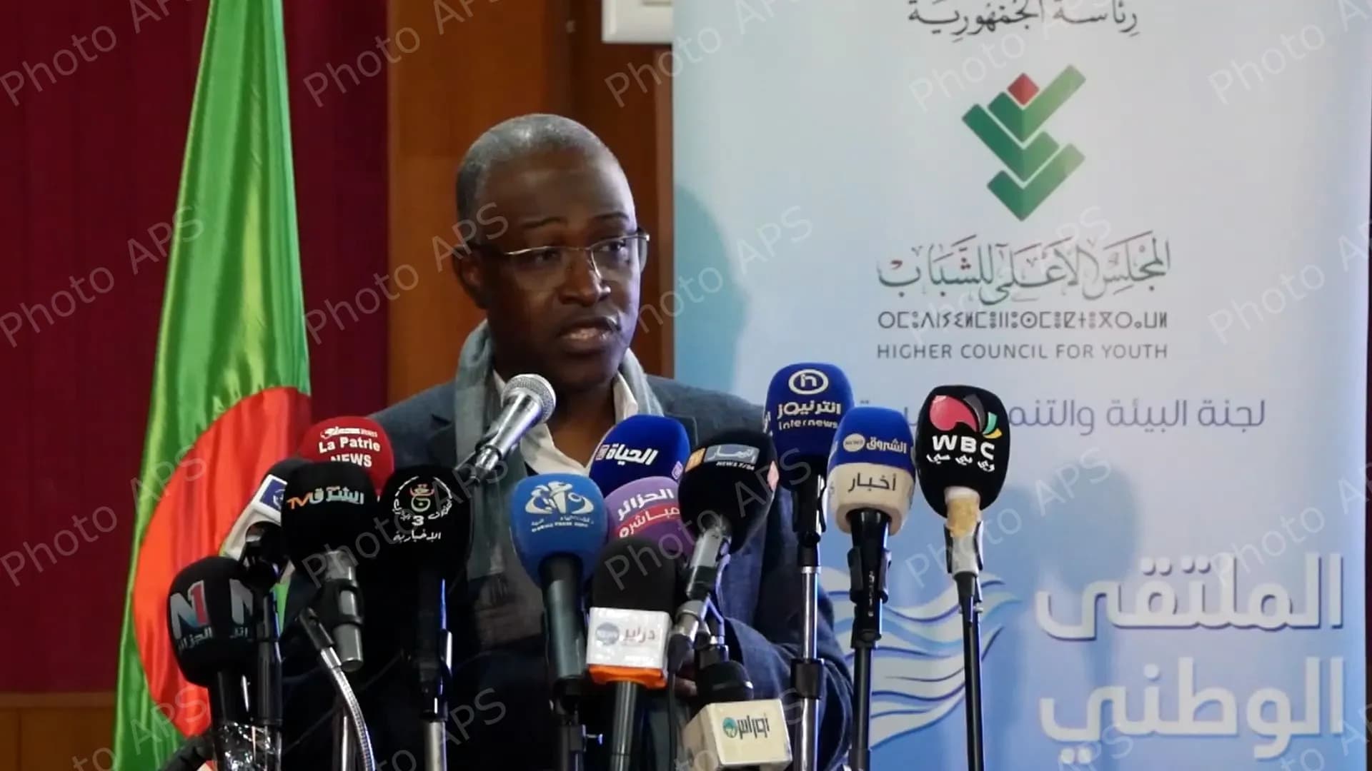 الفريق أول السعيد شنقريحة يترأس أشغال الاجتماع السنوي لإطارات المنشآت العسكرية 