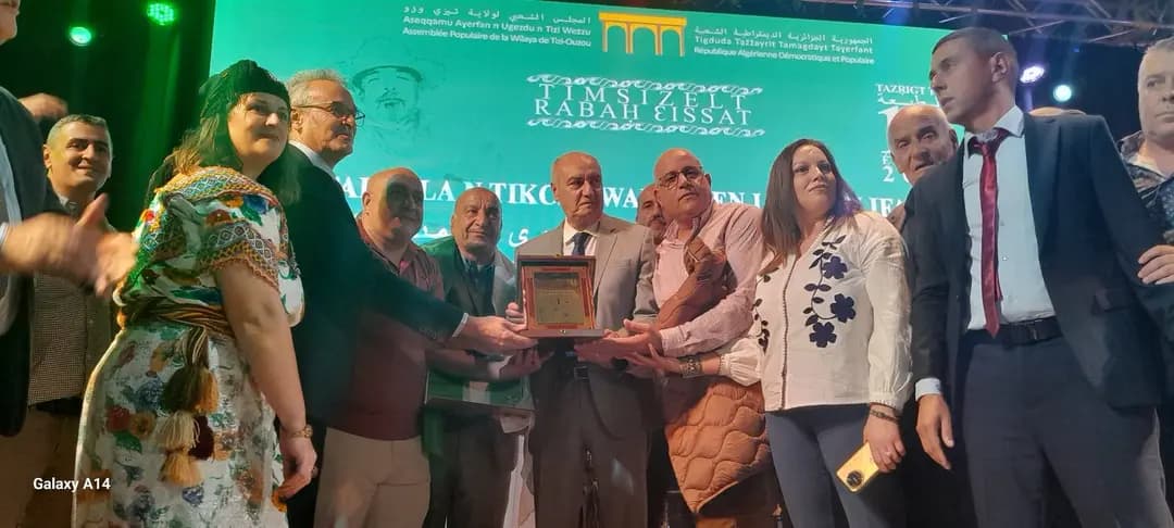 فوز قرية آيت بوهيني بجائزة رابح عيسات لأنظف قرية