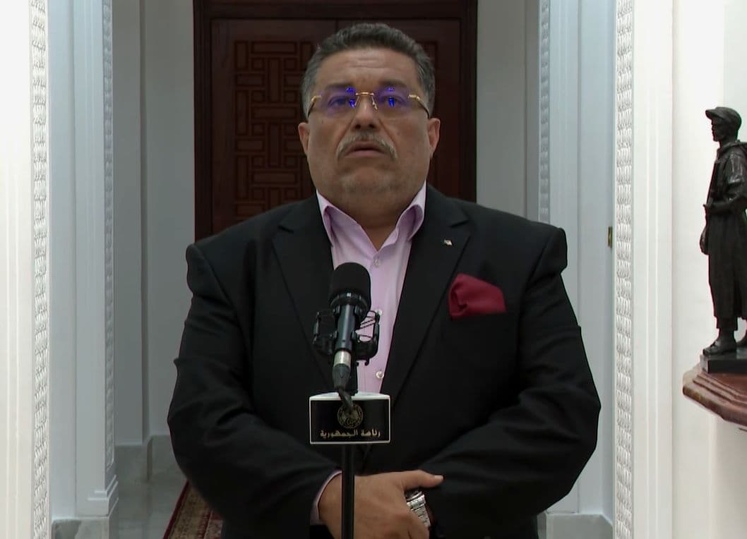 رئيس حزب "صوت الشعب", السيد لمين عصماني