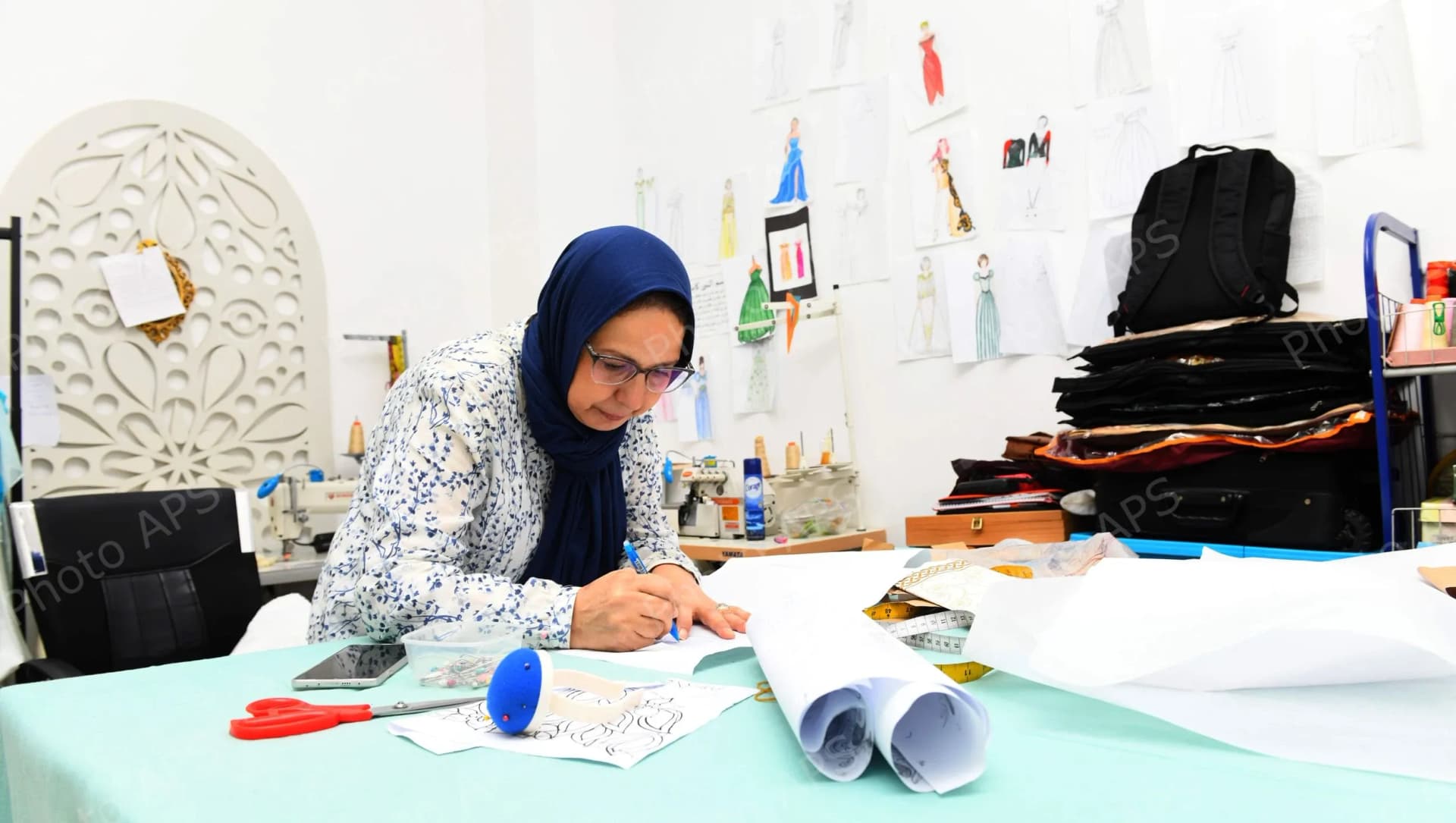 البلوزة الوهرانية