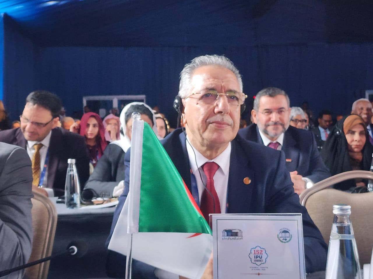 الدورة الـ152 للاتحاد البرلماني الدولي: وفد برلماني جزائري يشارك بتركيا في اجتماع المجموعة الجيوسياسية الإفريقية