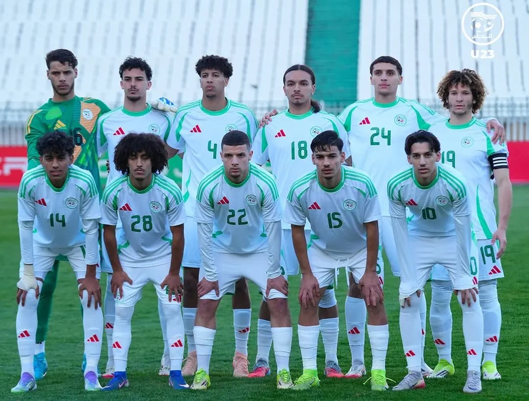  المنتخب الوطني يشرع في تربص إعدادي بعنابة