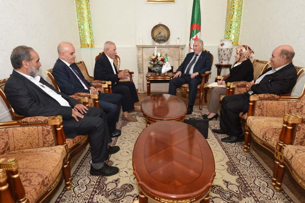 تاشريفت يستقبل رئيس مؤسسة ذاكرة الولاية الرابعة التاريخية