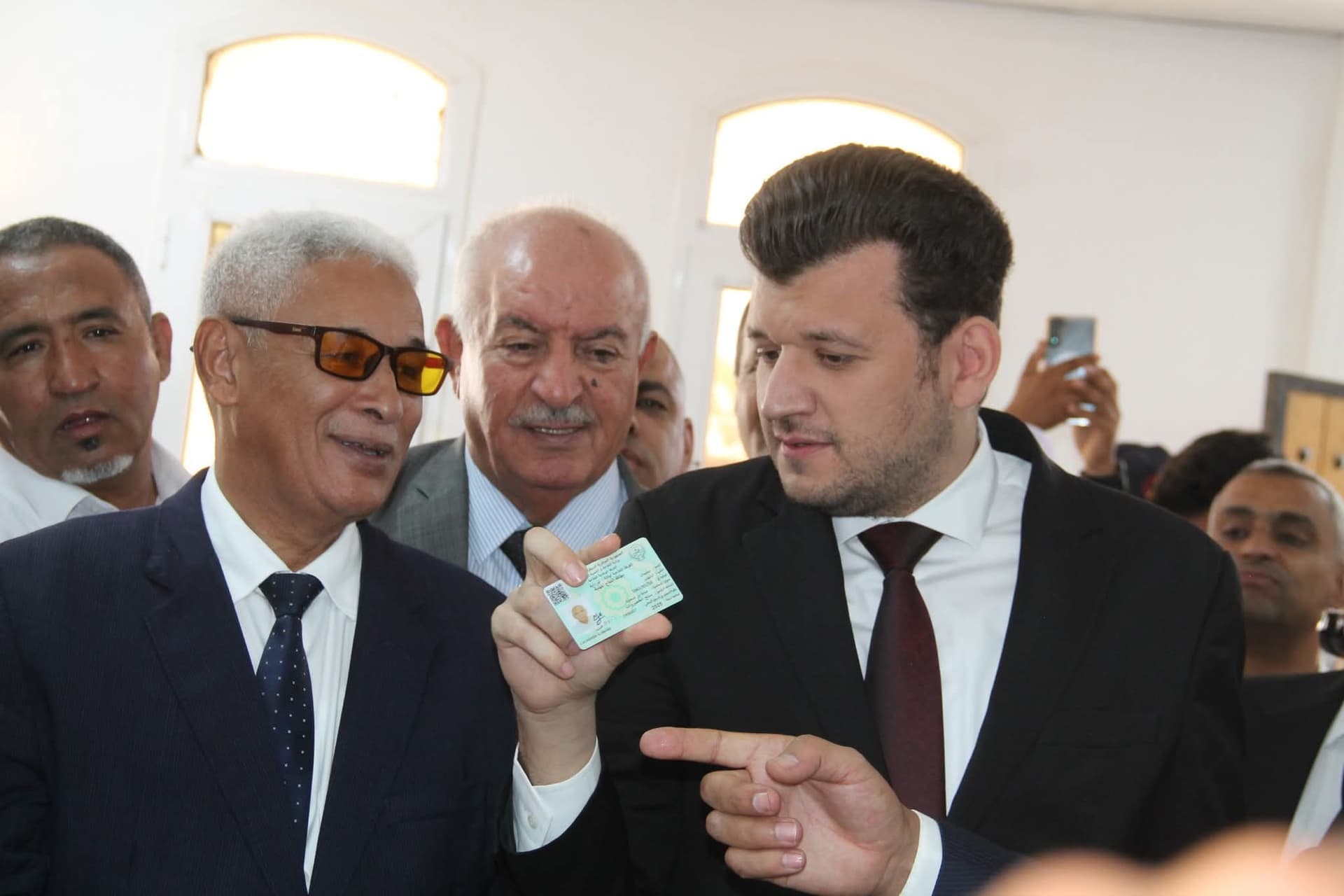 ياسين المهدي وليد يشرف من غرداية على انطلاق الموسم الفلاحي الجديد