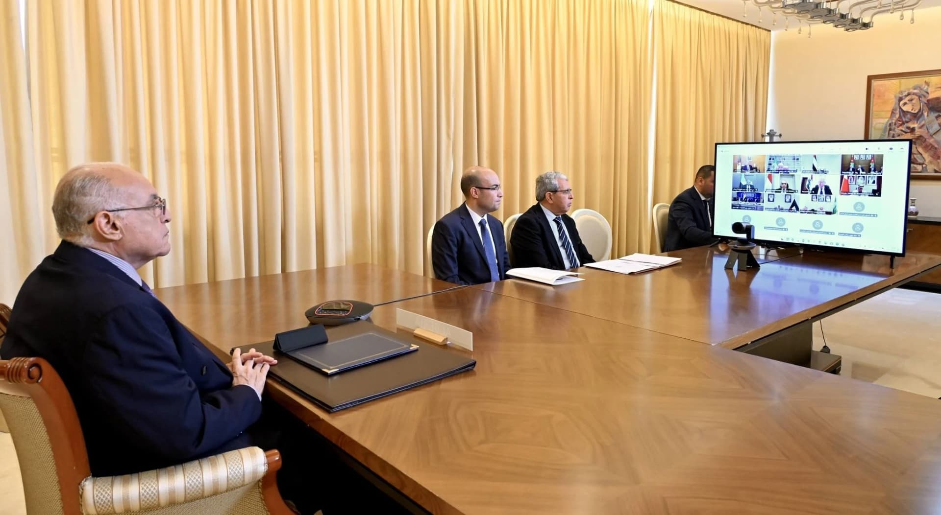 السيد عطاف يشارك في أشغال اجتماع مجلس جامعة الدول العربية بشأن الوضع في الشرق الأوسط