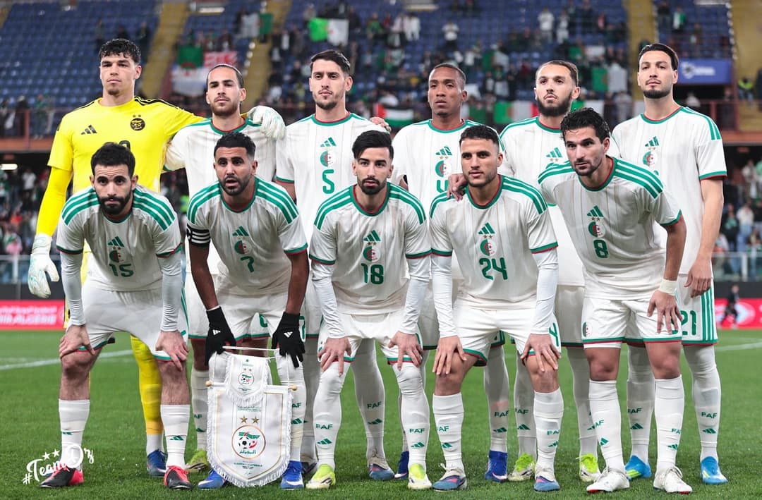  فوز عريض للمنتخب الجزائري أمام غواتيمالا 7-0