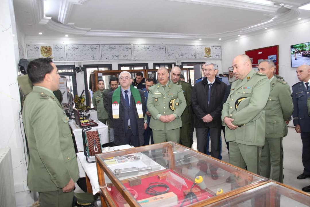 سطيف: انطلاق فعاليات الأبواب المفتوحة على مركز التدريب للمشاة الشهيد أحمد 
