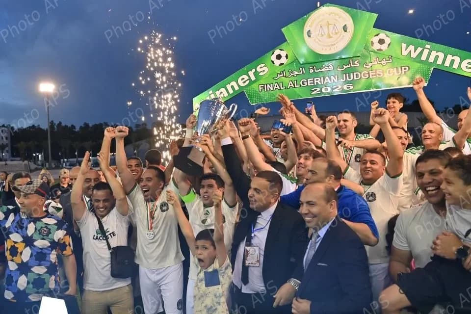 وزير العدل حافظ الأختام يشرف على مراسم المقابلة