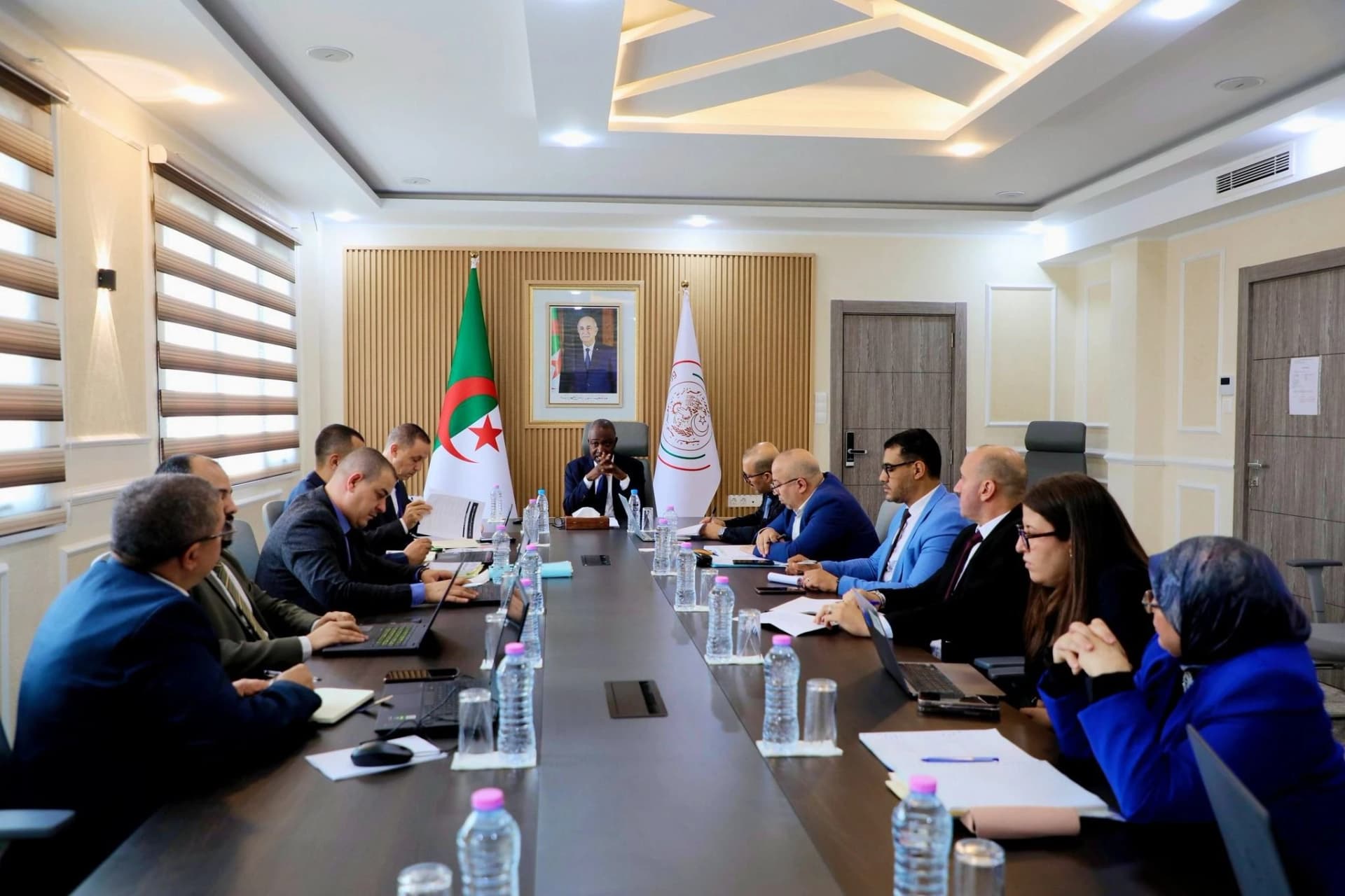 السيد حيداوي يبرز ضرورة رفع وتيرة تنفيذ المشاريع الموجهة لفائدة الشباب