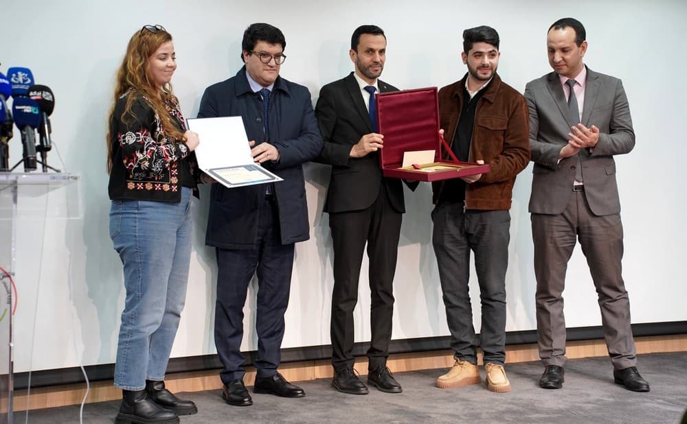 مؤسسات ناشئة: تسليم الجوائز لأفضل خمس حاضنات على المستوى الوطني 