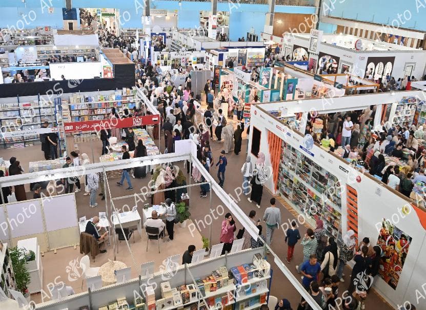 توافد "أزيد من 2 ر6 مليون" زائر على صالون الجزائر الدولي للكتاب في طبعته الـ 28