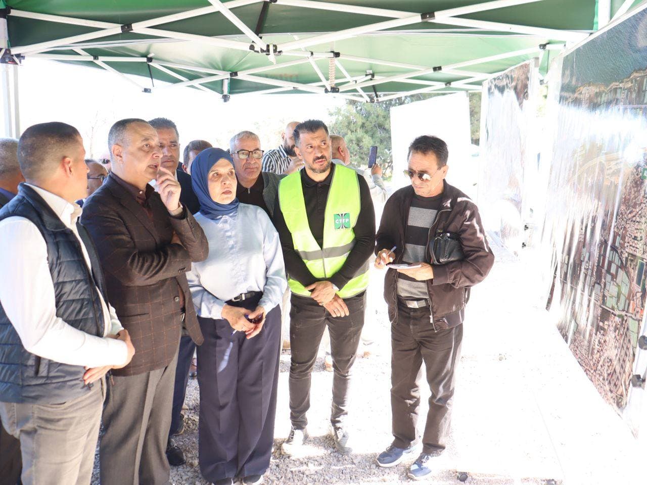  انطلاق أشغال عصرنة ازدواجية الطريق السريع الدواودة - بواسماعيل