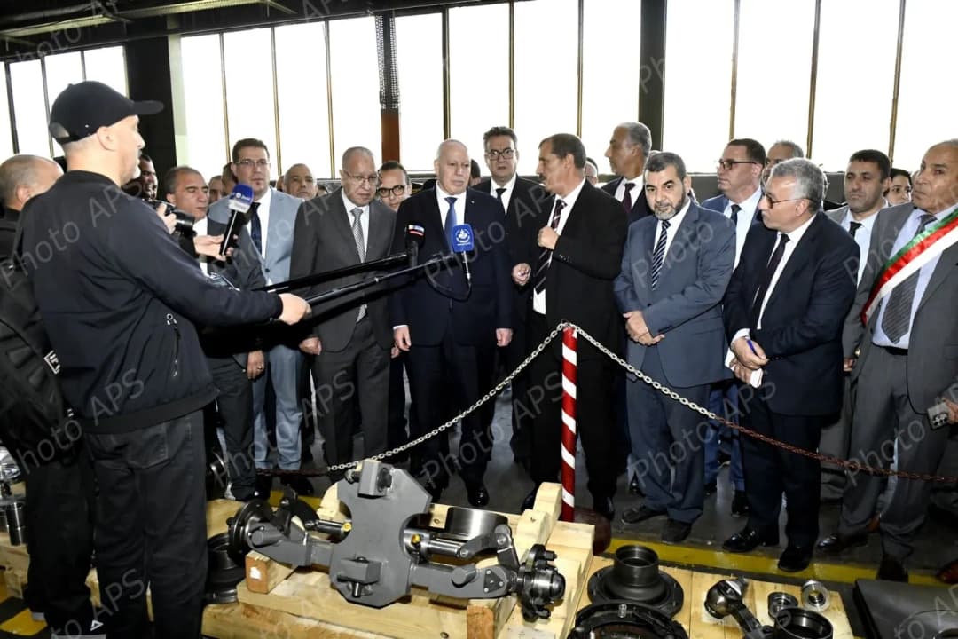  بشير: "ستتم تلبية احتياجات المكننة الفلاحية الوطنية بأعداد معتبرة من المعدات " 
