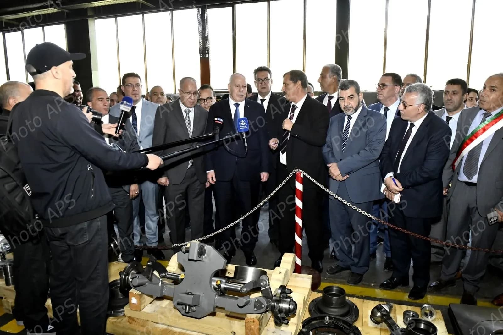  بشير: "ستتم تلبية احتياجات المكننة الفلاحية الوطنية بأعداد معتبرة من المعدات " 
