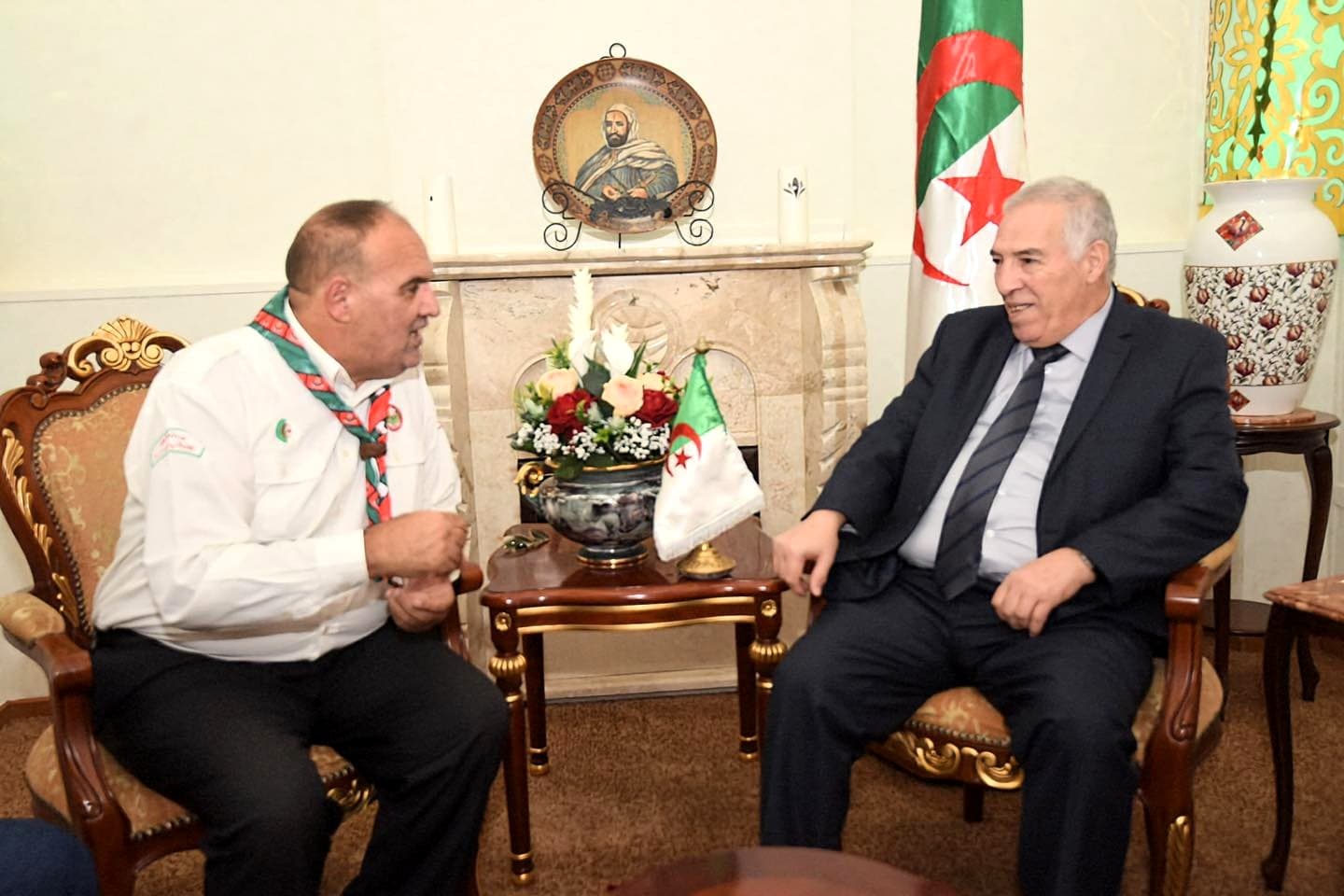 التأكيد على الدور "الهام" للكشافة الإسلامية الجزائرية في ترسيخ المبادئ النوفمبرية في أوساط الشباب

 