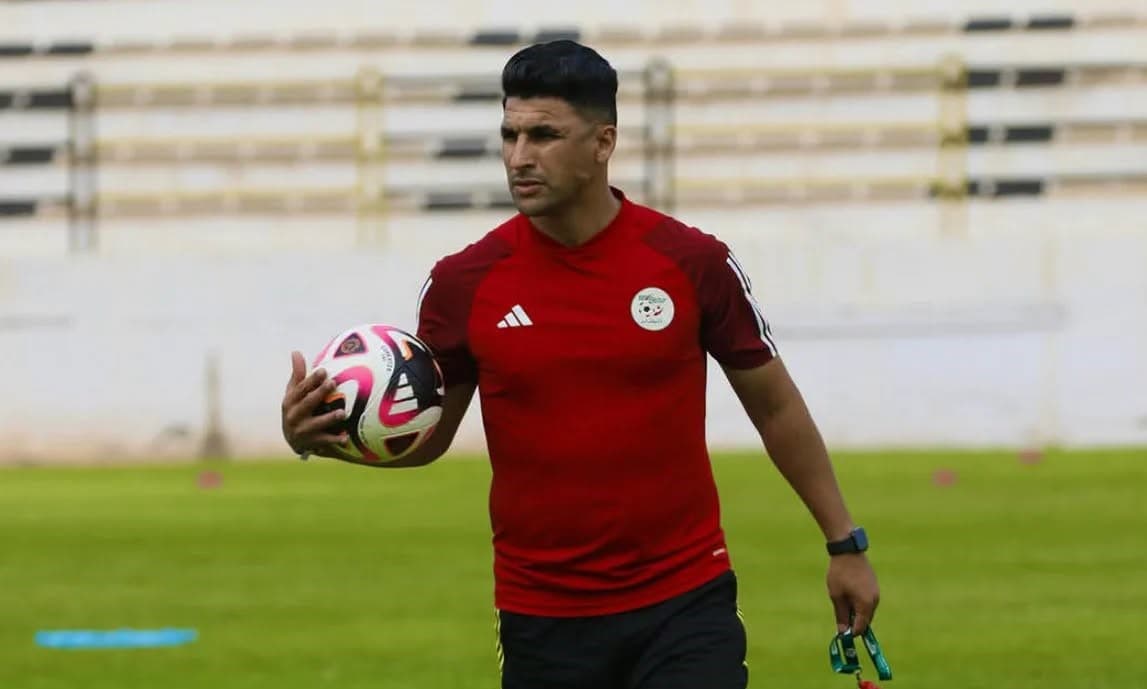 تعيين حسين العرفي مدربا للمنتخب الوطني لفئة اقل من  20 سنة 