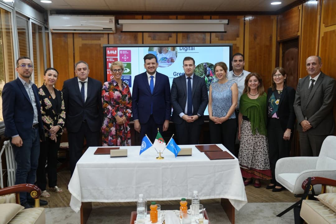 التوقيع على اتفاقية شراكة بين وزارة التكوين والتعليم المهنيين ومنظمة "اليونيسيف"