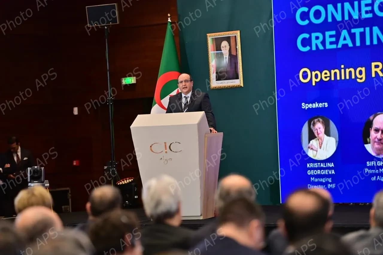 الوزير الأول يبرز أهمية الفرص الاقتصادية لمنطقة شمال إفريقيا