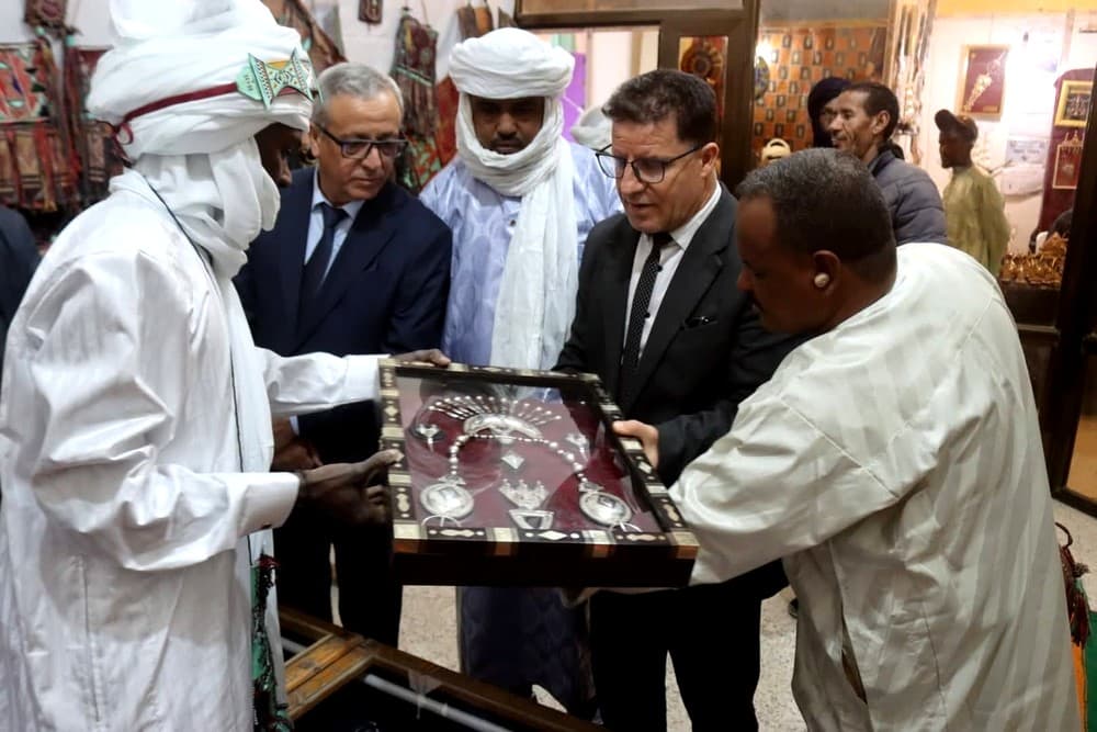 أزيد من 70 حرفيا في الطبعة الـ23 للصالون الوطني لدعم نشاطات الصناعة التقليدية الصحراوية