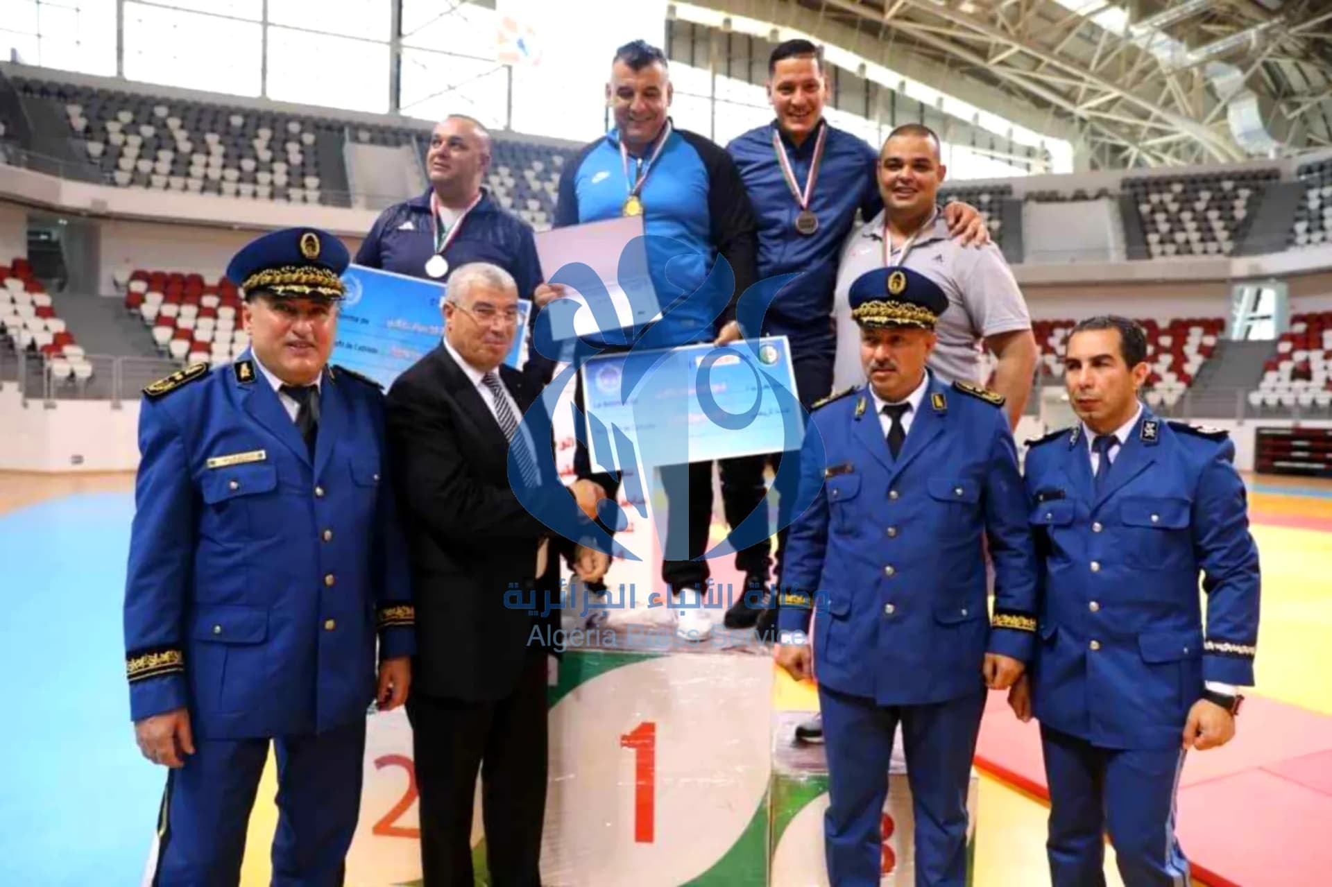 البطولة الوطنية للجيدو مابين مصالح الشرطة