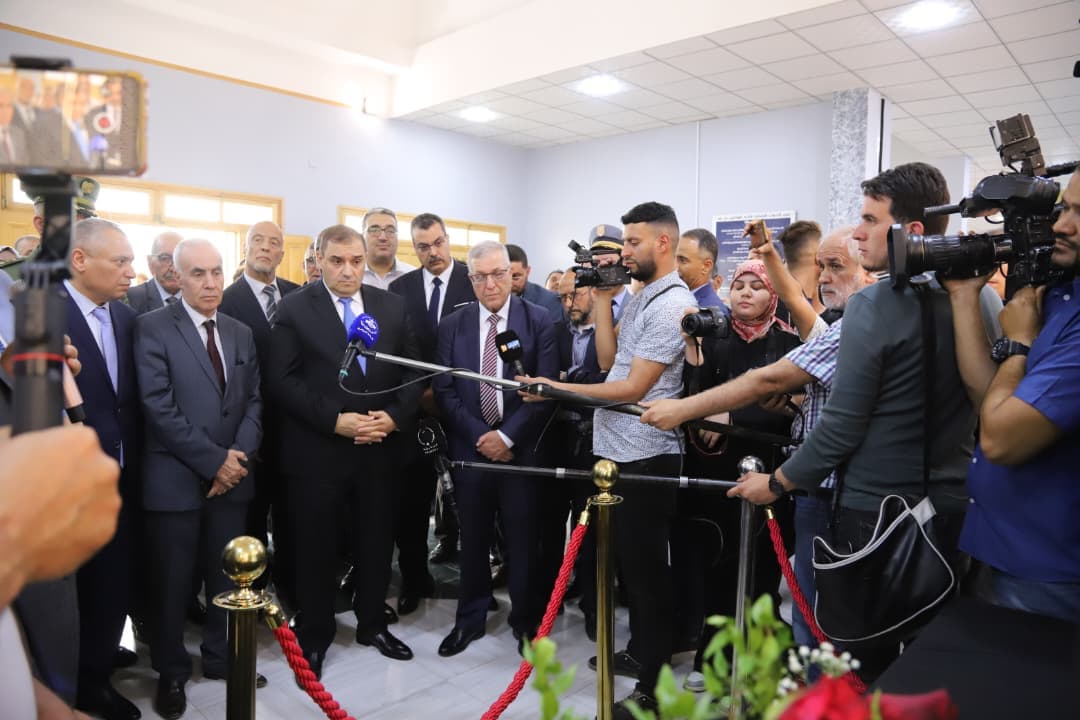 السيد بوجمعة يدعو منتسبي قطاع العدالة والشركاء إلى "مواصلة العمل للمساهمة في رفع الأداء القضائي نحو الأفضل"