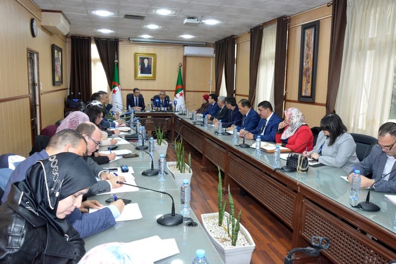 تنصيب اللجنة المتعددة القطاعات المكلفة بالوقاية من المخدرات بالمؤسسات التربوية والتكوينية