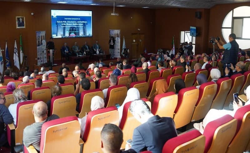 افتتاح ملتقى دولي حول "المخاطر الزلزالية, التمدن والصمود في الحوض الغربي للبحر الأبيض المتوسط"