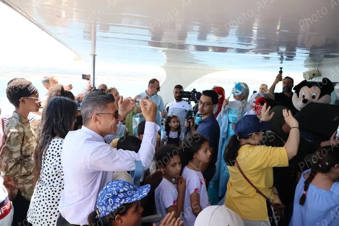 جولة بحرية ترفيهية لفائدة الأطفال بساحل الجزائر العاصمة