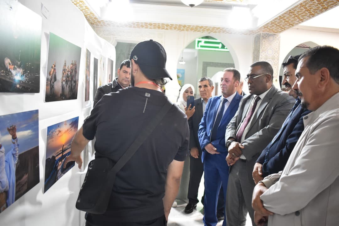 المسيلة: افتتاح الطبعة الثامنة للصالون الوطني للصورة الفوتوغرافية