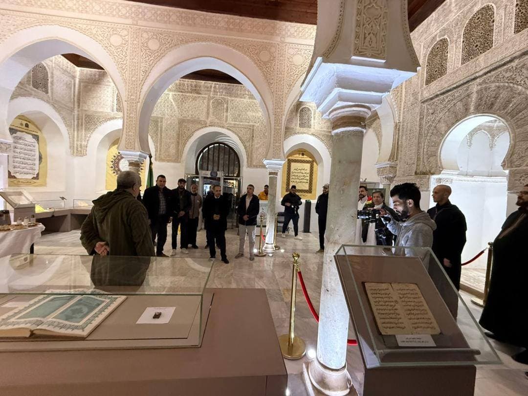 انطلاق الطبعة التاسعة لليالي الخط والمخطوط