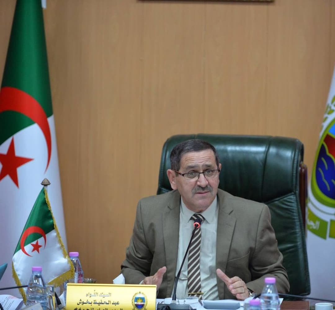 المدير العام للجمارك, اللواء عبد الحفيظ بخوش