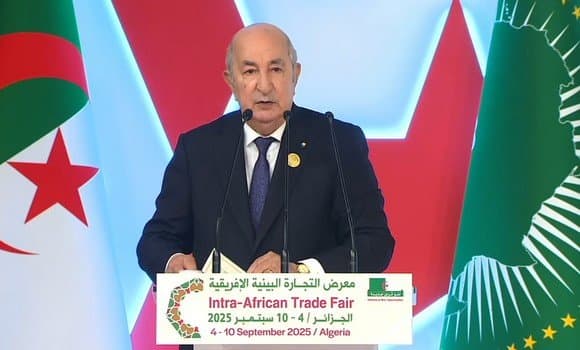 الرئيس عبد المجيد تبون