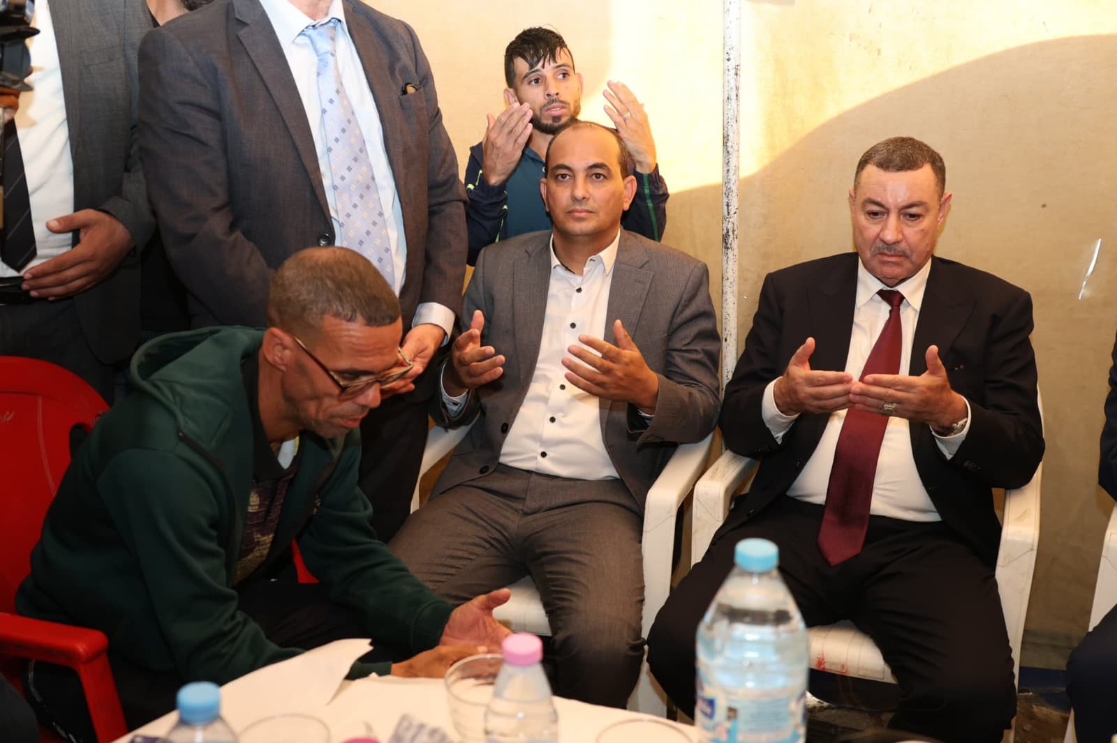 وزير الداخلية والجماعات المحلية والنقل, السيد السعيد سعيود,