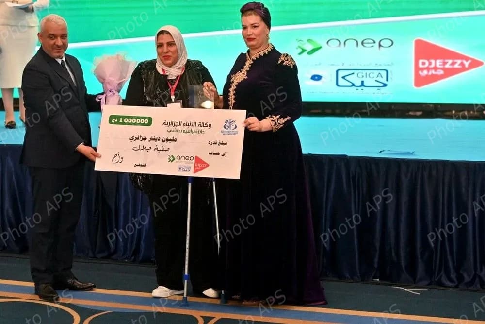 سبر آراء وكالة الأنباء الجزائرية "إبراهيم دحماني"