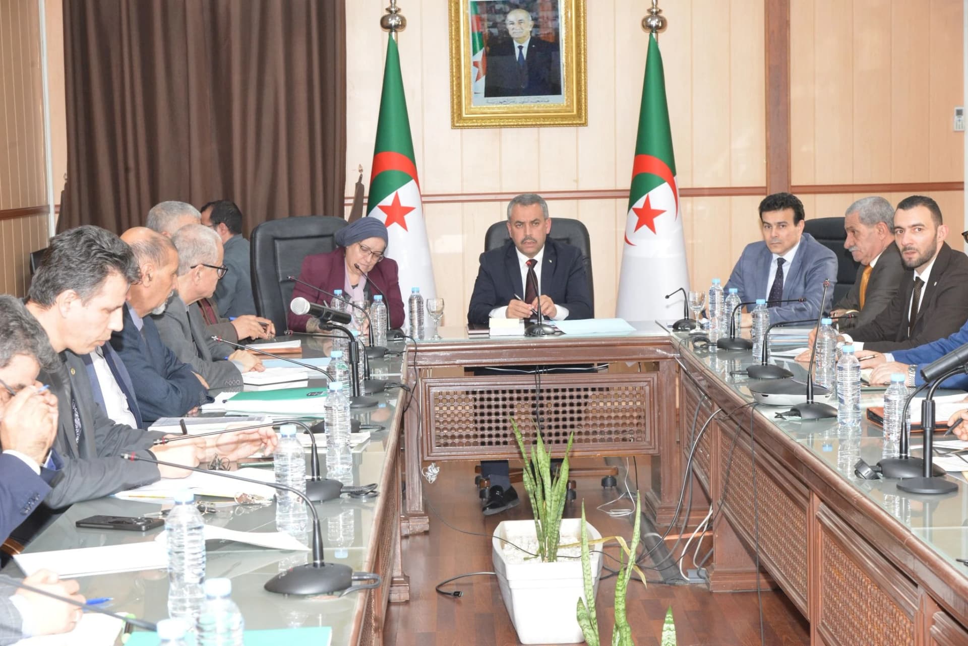 السيد سعداوي يترأس ندوة وطنية مع مديري التربية للولايات