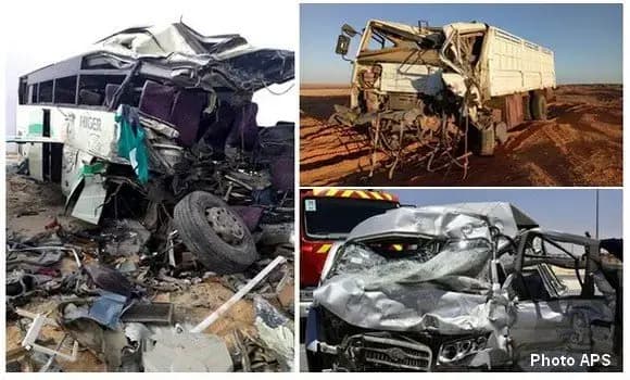 وفاة 54 شخصا وإصابة 2145 آخرين خلال أسبوع