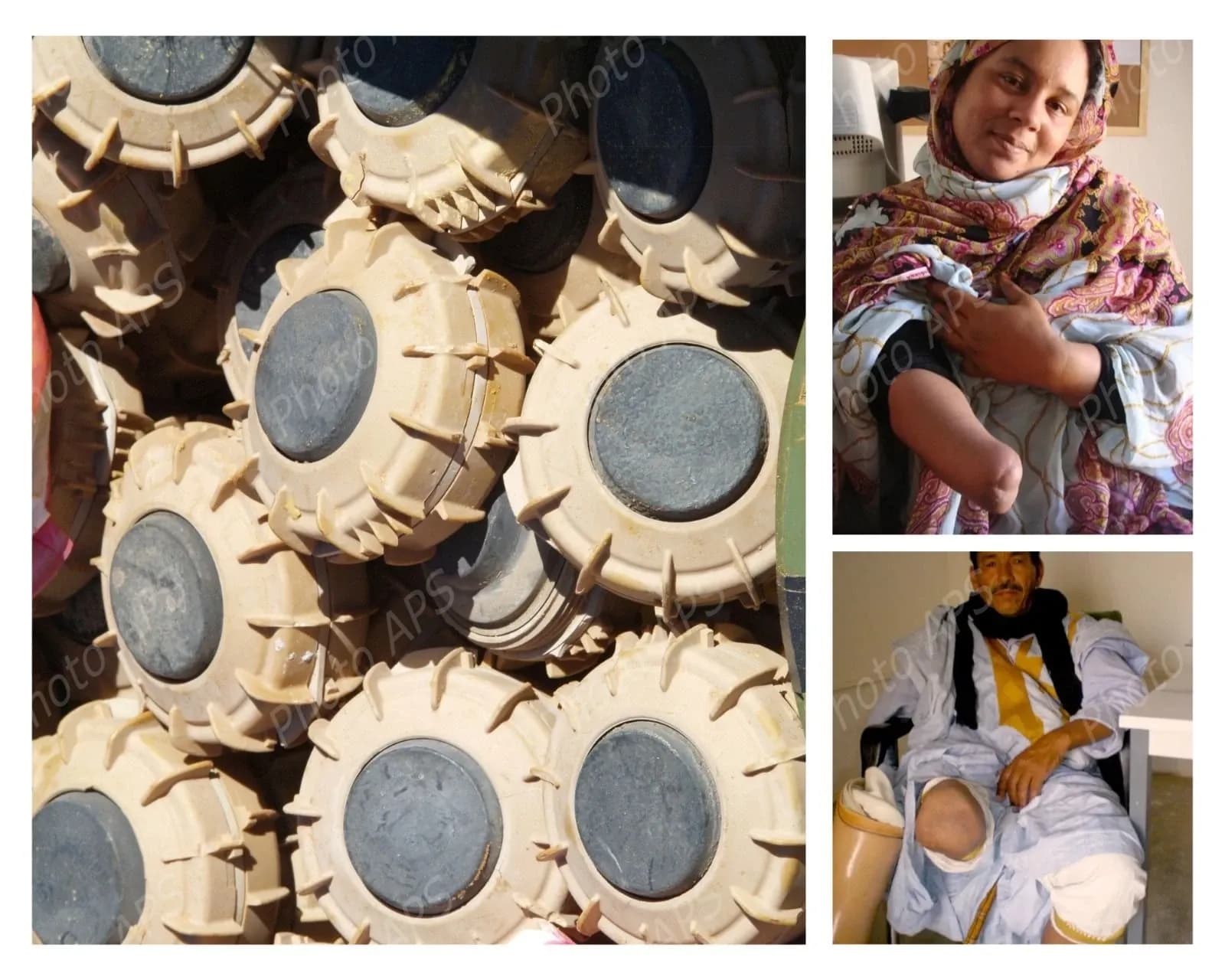 ألغام الاحتلال ما تزال تحصد أرواح المدنيين الصحراويين 