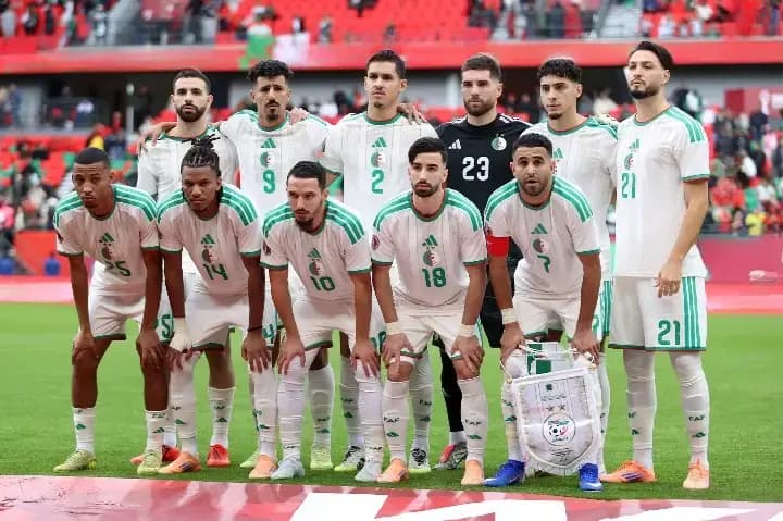 المنتخب الوطني الجزائري لكرة القدم 