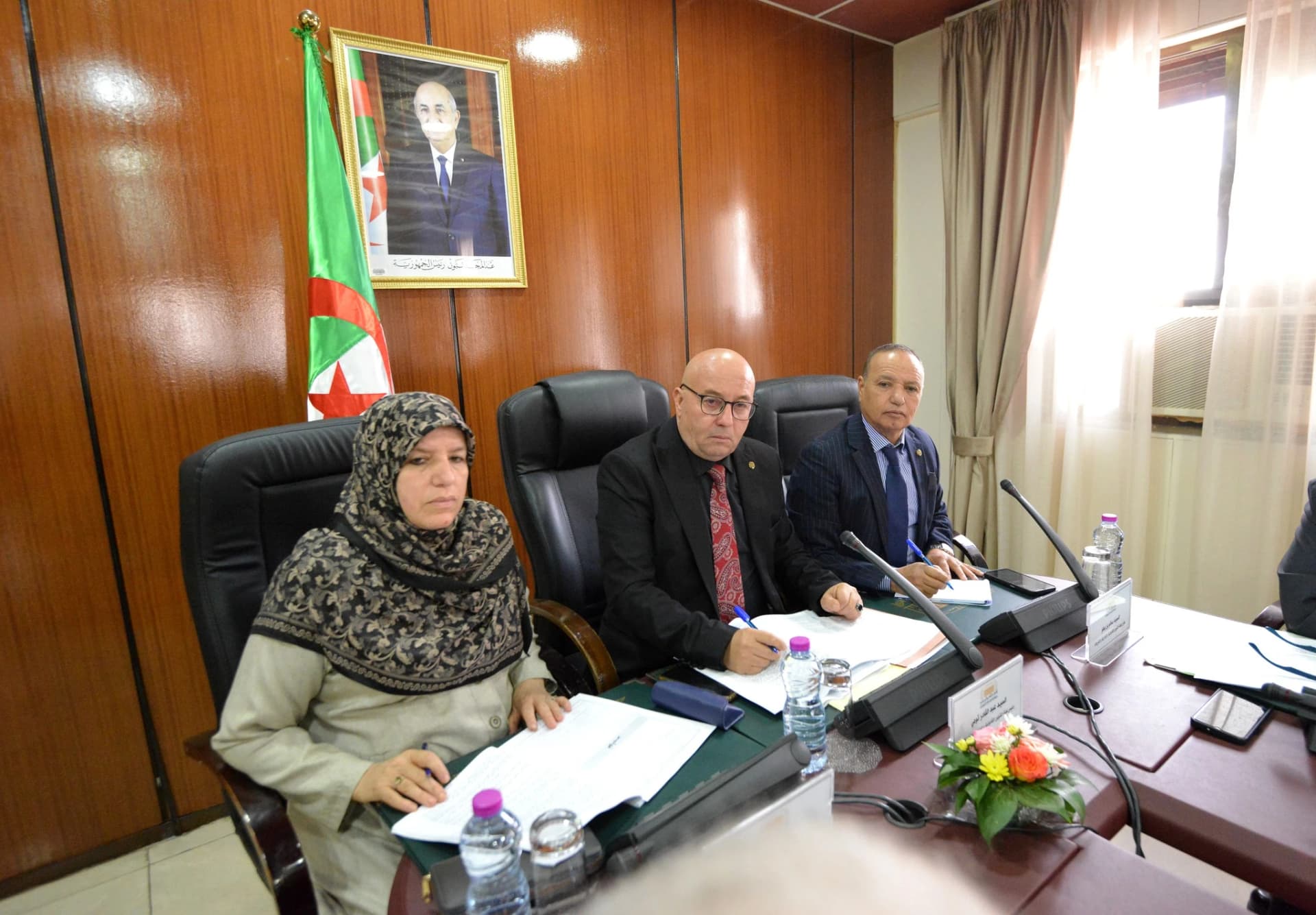 لجنة الشؤون القانونية تواصل دراسة مشروع القانون الأساسي للقضاء