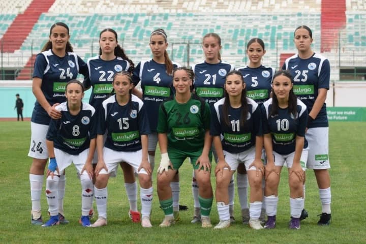  نادي فتيات أقبو يشارك في دورة شمال إفريقيا التاهيلية