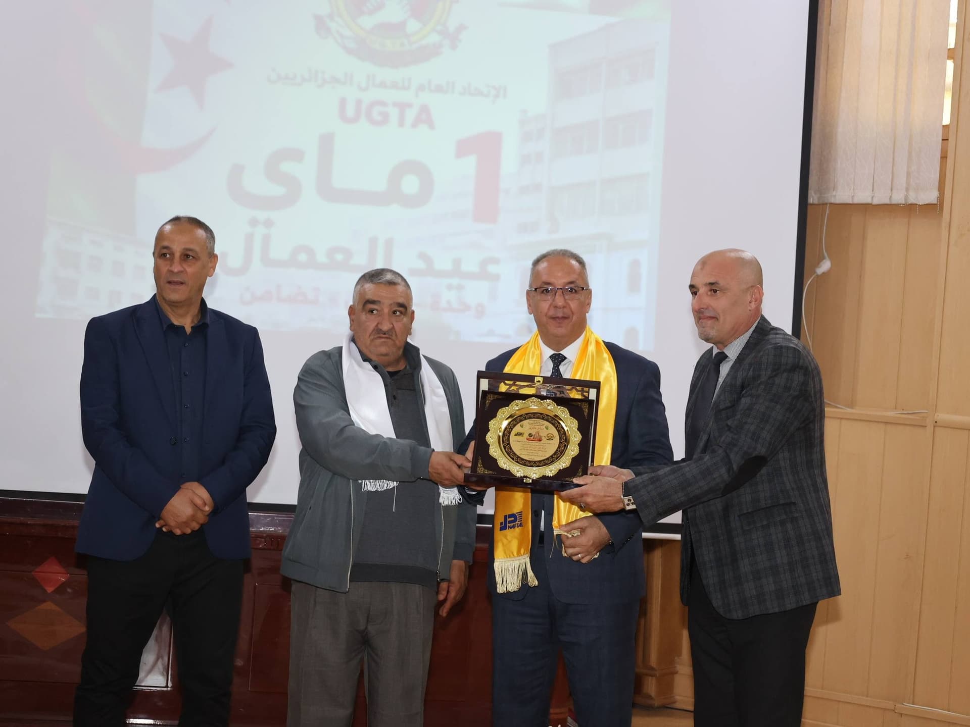 احتفالات وتكريمات عبر ولايات الغرب والجنوب الغربي