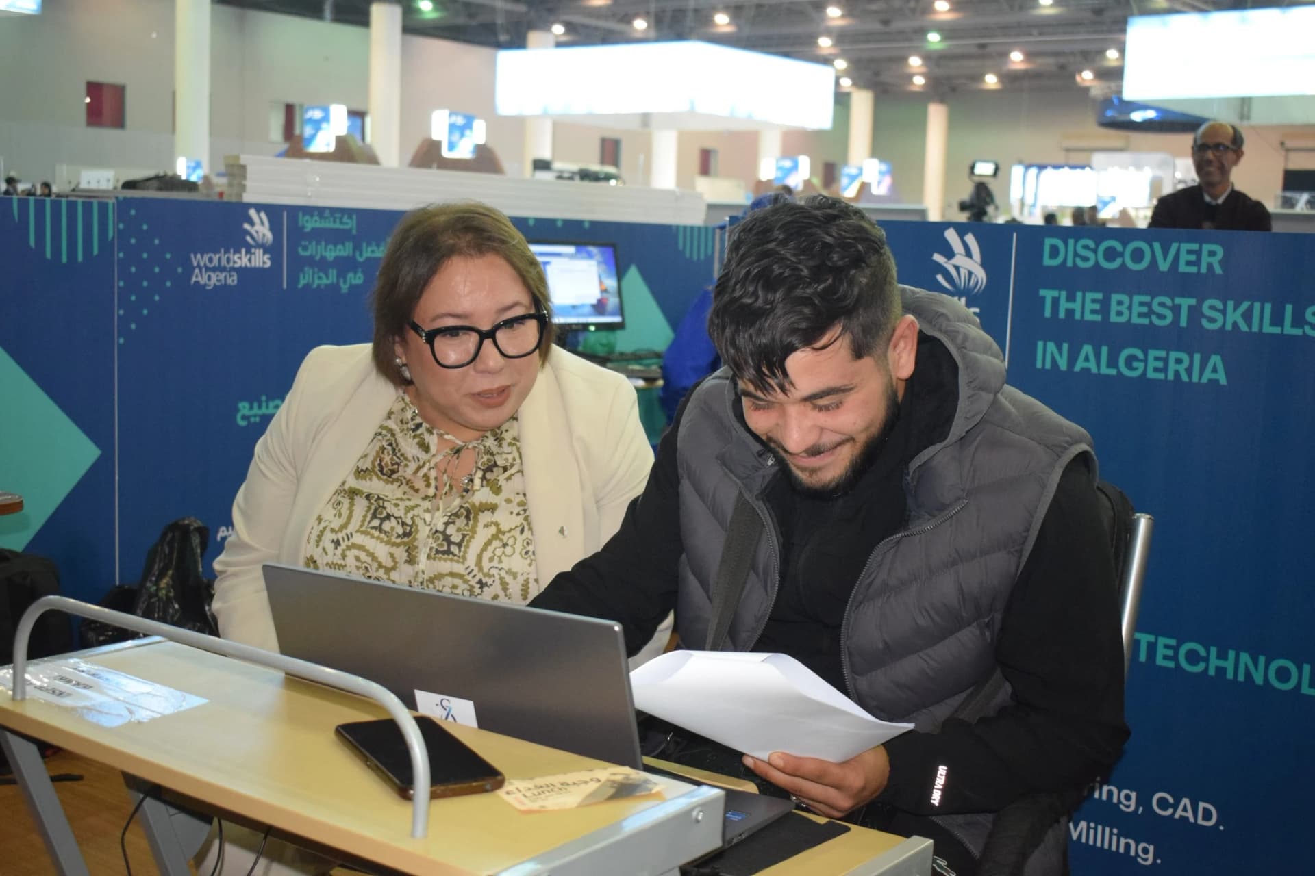 الأولمبياد الوطني للمهن بوهران