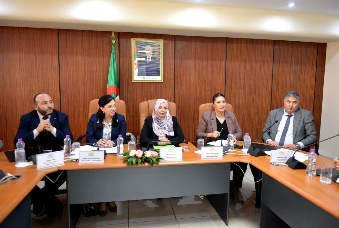 
المجلس الشعبي الوطني: وزيرة التجارة الداخلية تقدم عرضا حول سياسات التموين وضبط السوق أمام اللجنة المختصة
