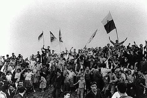 مظاهرات مدينة الجلفة في نوفمبر 1961 