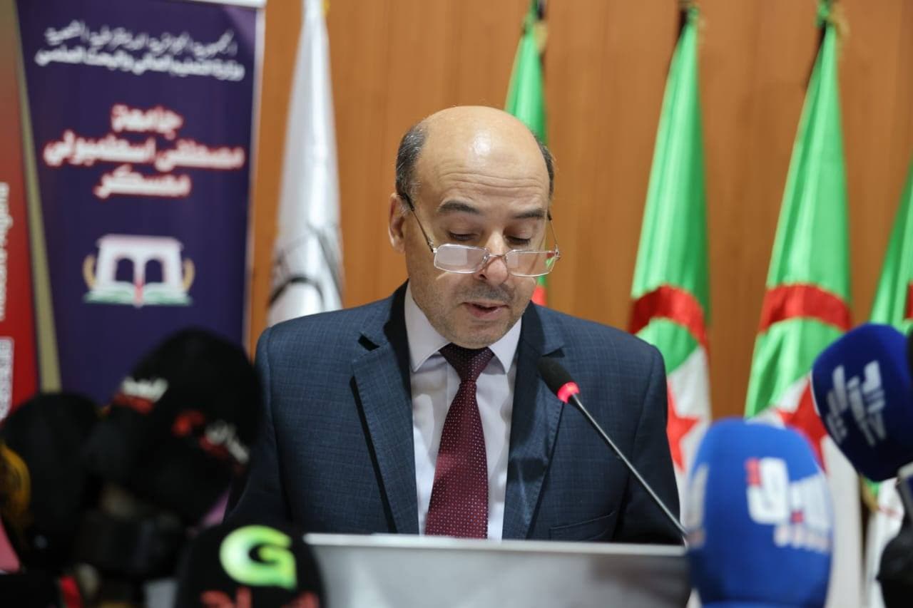 مسيرة أبو رأس الناصري المعسكري موضوع ملتقى وطني