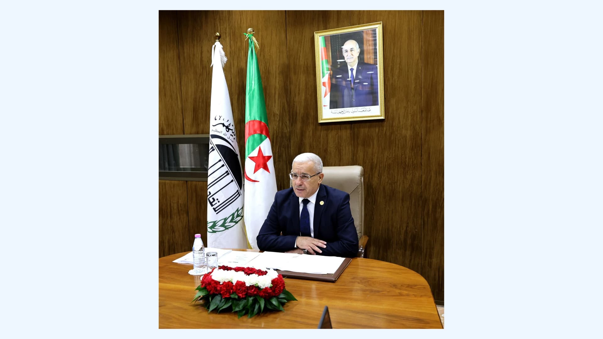 بوغالي يشدد على ضرورة تعزيز الحضور العربي في المحافل الدولية 