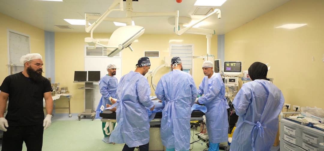 إجراء 160 عملية جراحية ناجحة للأطفال في جراحة الأنف والأذن والحنجرة