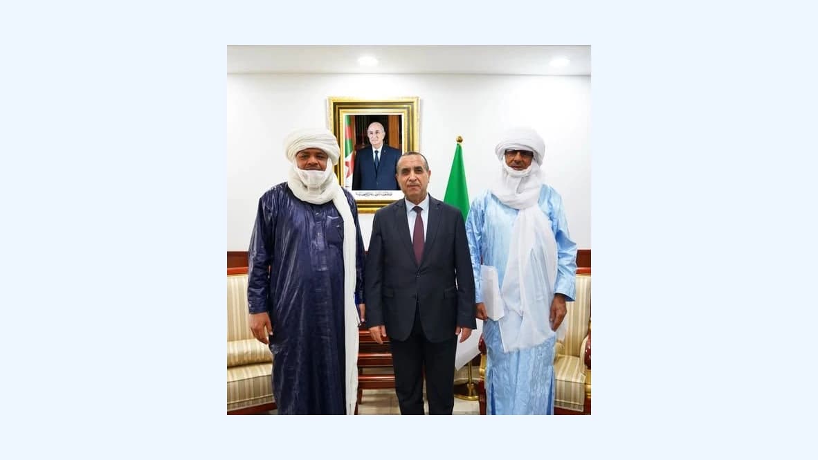 عجال يستقبل نوابا من المجلس الشعبي الوطني عن ولاية جانت