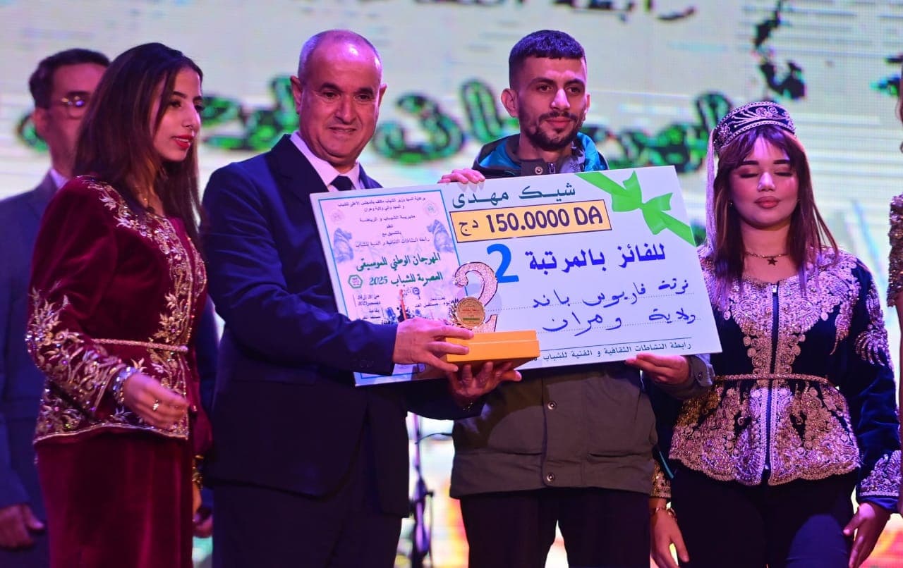  وهران : اختتام الطبعة ال22 للمهرجان الوطني للموسيقى العصرية للشباب 