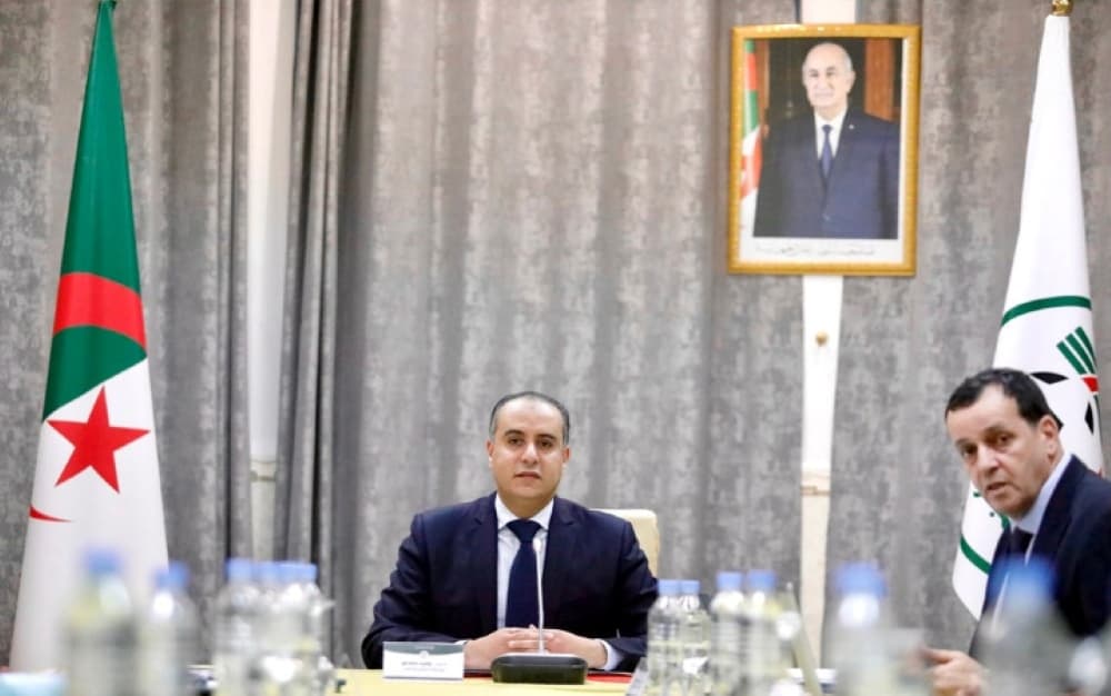 الاتحاد الجزائري لكرة القدم